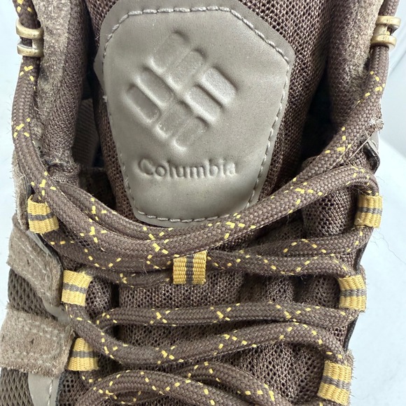 Columbia Redmond V2 Mid Waterproof Hiking Boots Brown BM0833-231 Mens 11.5 - Picture 5 of 8